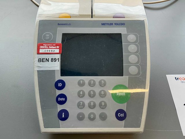 Mettler toledo sevenmulti conductiviteitsmeter - afbeelding 3 van  7