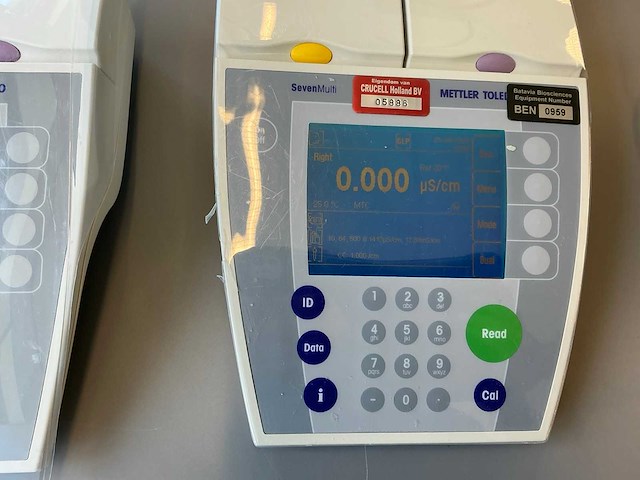 Mettler toledo sevenmulti geleidingsmeter (2x) - afbeelding 2 van  7