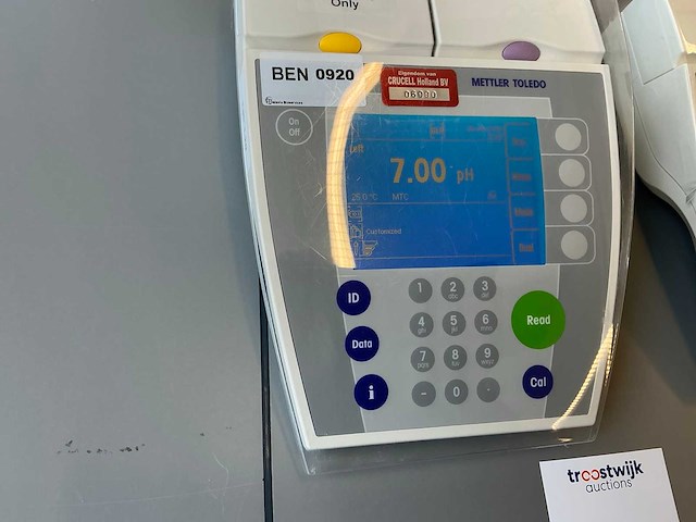 Mettler toledo sevenmulti geleidingsmeter (2x) - afbeelding 3 van  7