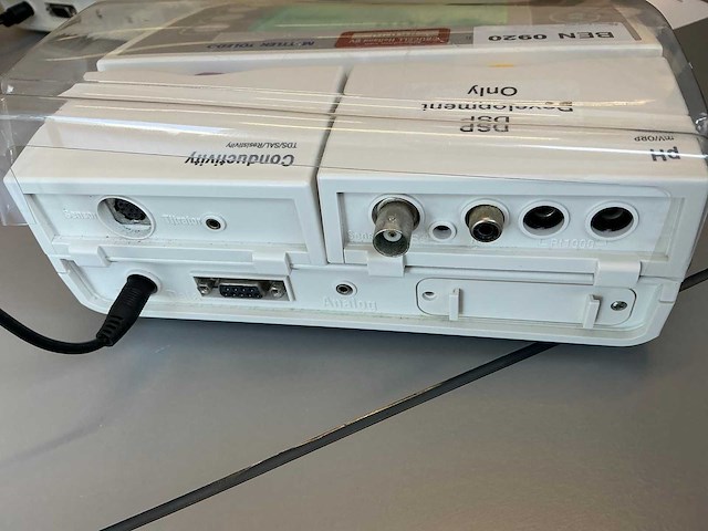 Mettler toledo sevenmulti geleidingsmeter (2x) - afbeelding 5 van  7