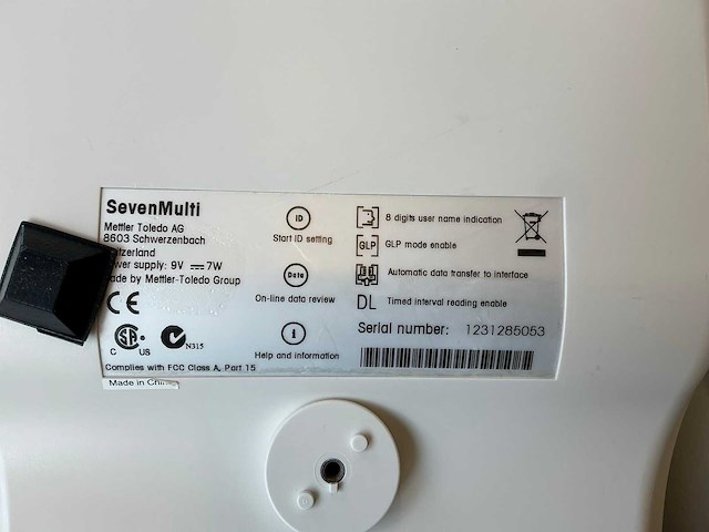 Mettler toledo sevenmulti geleidingsmeter (2x) - afbeelding 7 van  7