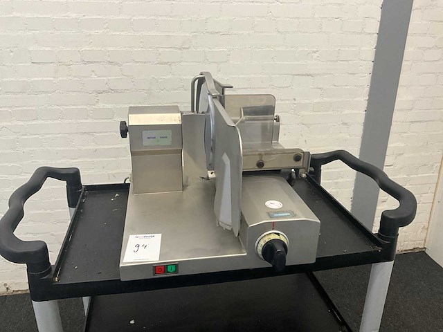 Mettler toledo snijmachine - afbeelding 1 van  9