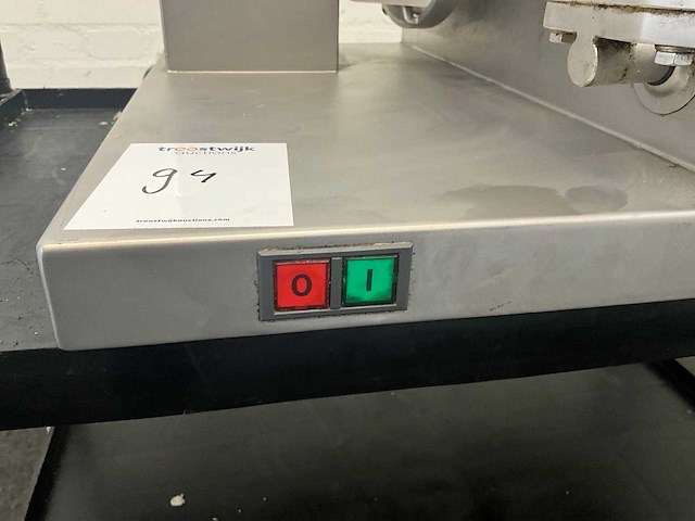 Mettler toledo snijmachine - afbeelding 6 van  9