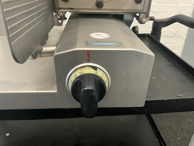 Mettler toledo snijmachine - afbeelding 7 van  9