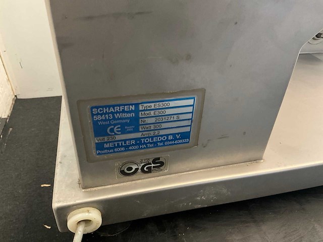 Mettler toledo snijmachine - afbeelding 9 van  9