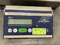 Mettler toledo spider 2 weegschaal (2x) - afbeelding 1 van  3