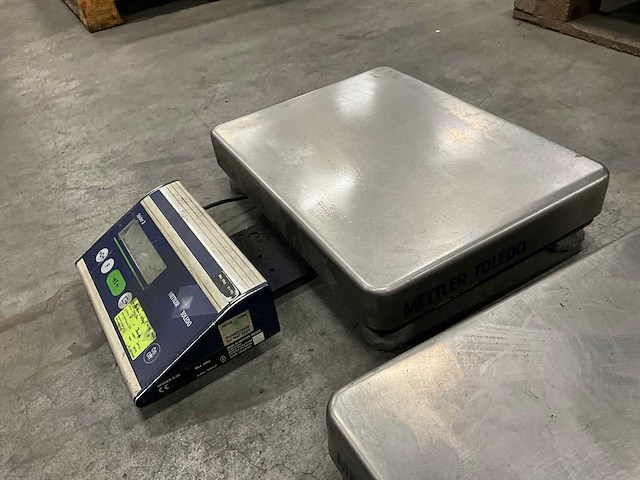 Mettler toledo spider 2 weegschaal (2x) - afbeelding 3 van  3