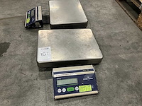 Mettler toledo spider 2 weegschaal (2x) - afbeelding 1 van  2