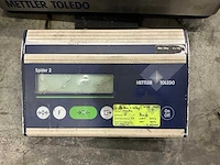 Mettler toledo spider 2 weegschaal - afbeelding 2 van  2