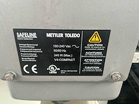 Mettler toledo v4-compact metaal detector - afbeelding 10 van  16