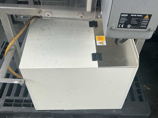 Mettler toledo v4-compact metaal detector - afbeelding 12 van  16
