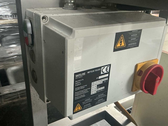 Mettler toledo v4-compact metaal detector - afbeelding 13 van  16