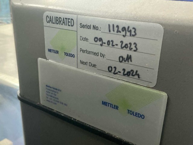 Mettler toledo v4-compact metaal detector - afbeelding 15 van  16