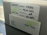 Mettler toledo v4-compact metaal detector - afbeelding 15 van  16