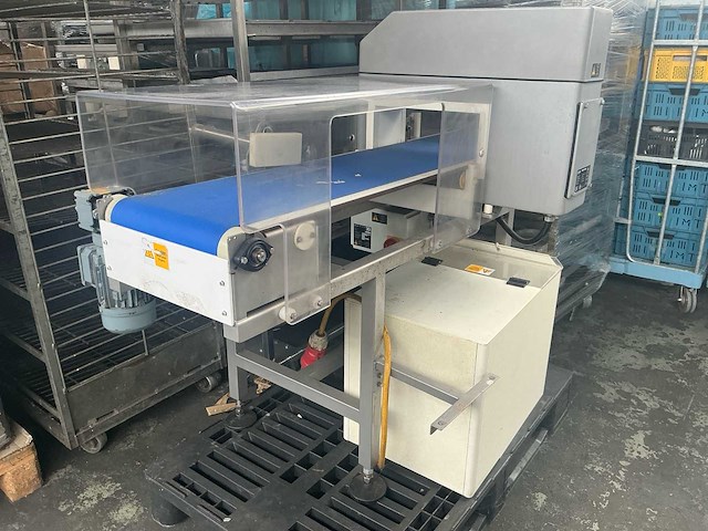 Mettler toledo v4-compact metaal detector - afbeelding 1 van  16