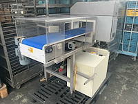 Mettler toledo v4-compact metaal detector