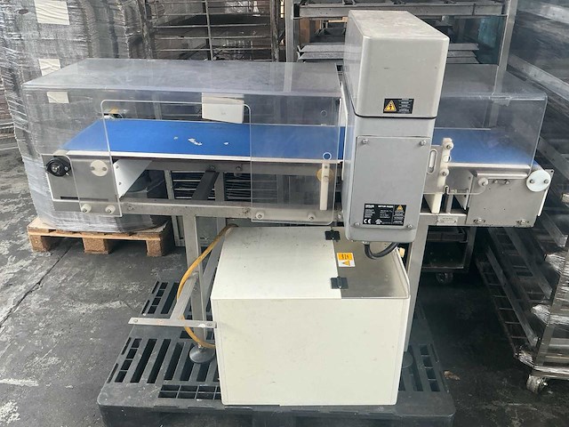 Mettler toledo v4-compact metaal detector - afbeelding 2 van  16