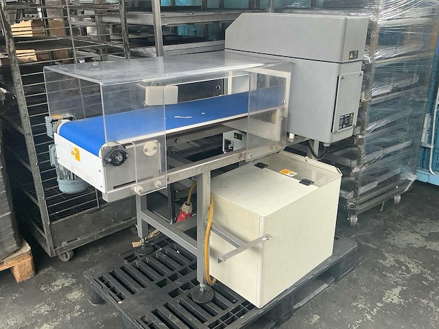 Mettler toledo v4-compact metaal detector - afbeelding 4 van  7