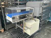 Mettler toledo v4-compact metaal detector