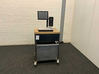 Mettler toledo weegschaal + kar - afbeelding 1 van  7