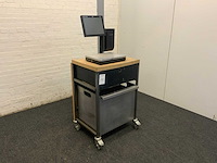Mettler toledo weegschaal + kar - afbeelding 4 van  7