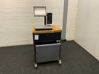 Mettler toledo weegschaal + kar - afbeelding 1 van  9