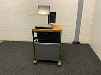Mettler toledo weegschaal + kar - afbeelding 2 van  9
