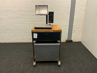 Mettler toledo weegschaal + kar - afbeelding 3 van  9