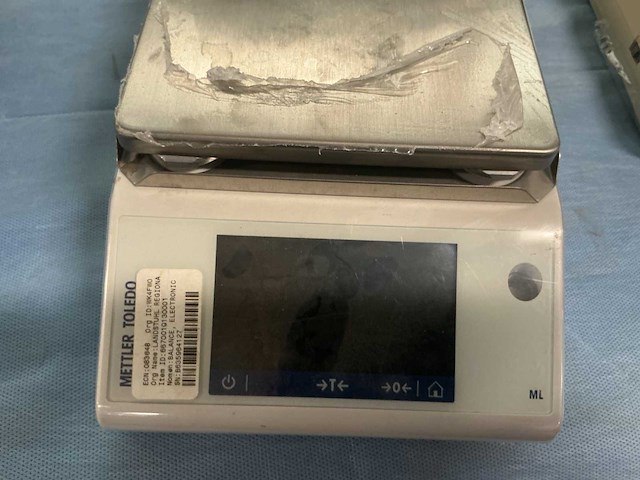 Mettler toledo weegschaal - afbeelding 4 van  4