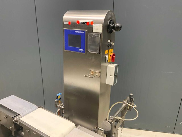 Mettler toledo x3 checkweigher - afbeelding 5 van  6