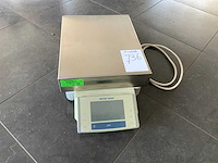 Mettler toledo xs16001l precisieweegschaal - afbeelding 1 van  2