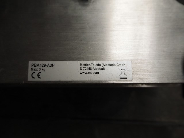 Mettler toledo - afbeelding 4 van  7