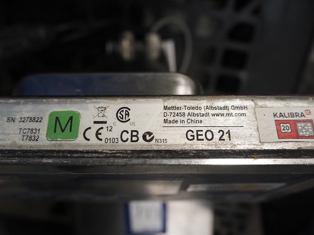 Mettler toledo - afbeelding 7 van  7