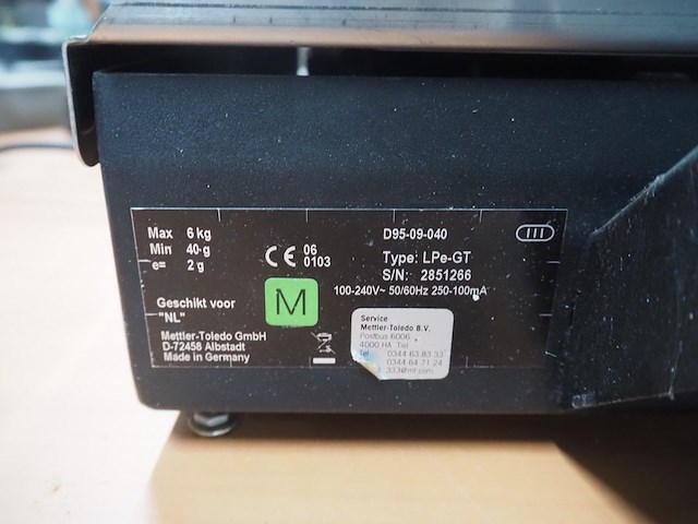 Mettler toledo - afbeelding 8 van  8