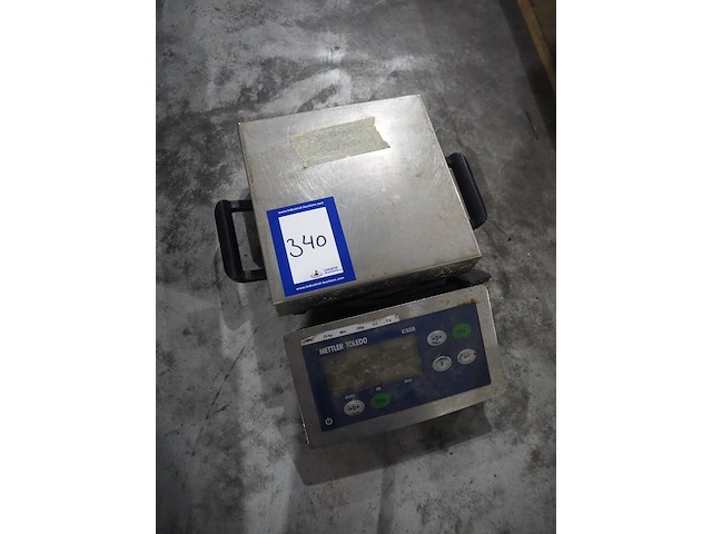 Mettler toledo - afbeelding 1 van  7