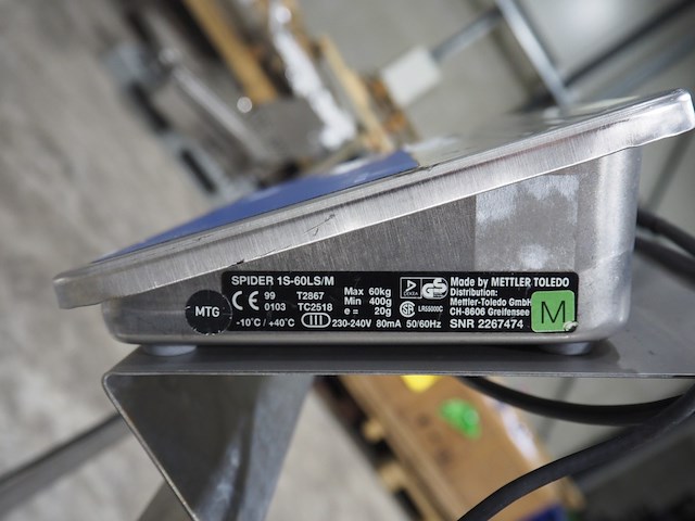 Mettler toledo - afbeelding 7 van  7