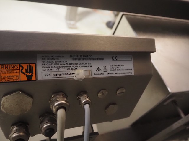 Mettler toledo - afbeelding 8 van  16