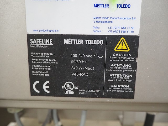 Mettler toledo - afbeelding 5 van  14