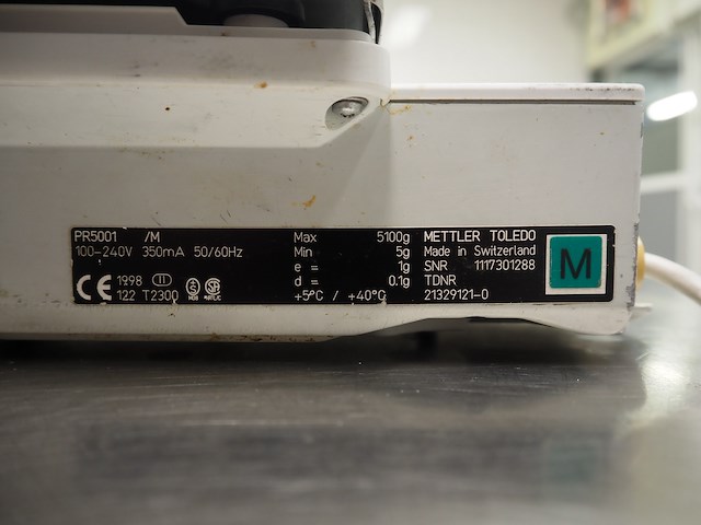 Mettler toledo - afbeelding 5 van  5