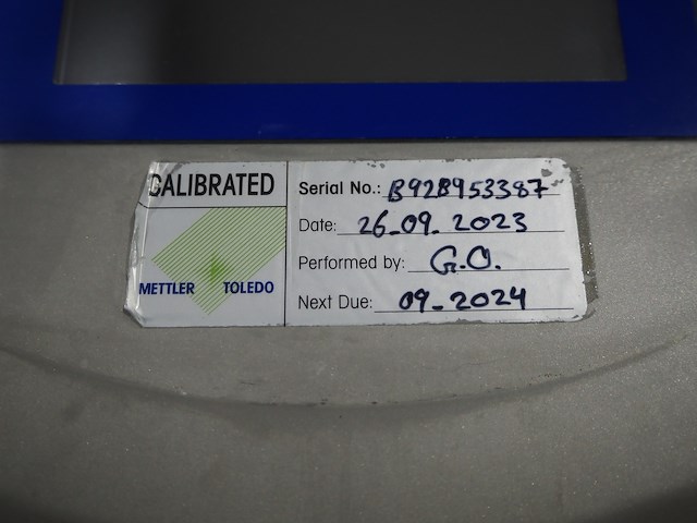 Mettler toledo - afbeelding 3 van  12