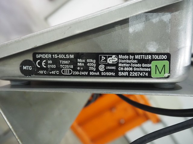 Mettler toledo - afbeelding 9 van  9