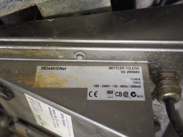 Mettler toledo - afbeelding 6 van  6
