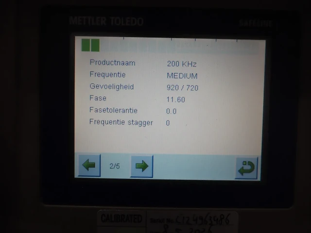 Mettler toledo - afbeelding 3 van  24