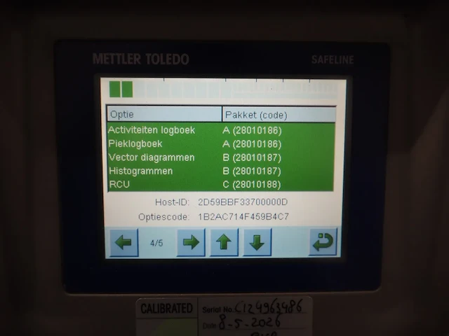 Mettler toledo - afbeelding 5 van  24