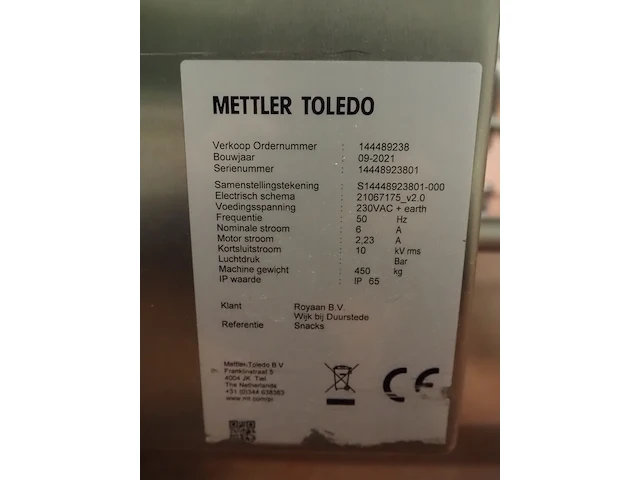 Mettler toledo - afbeelding 15 van  24
