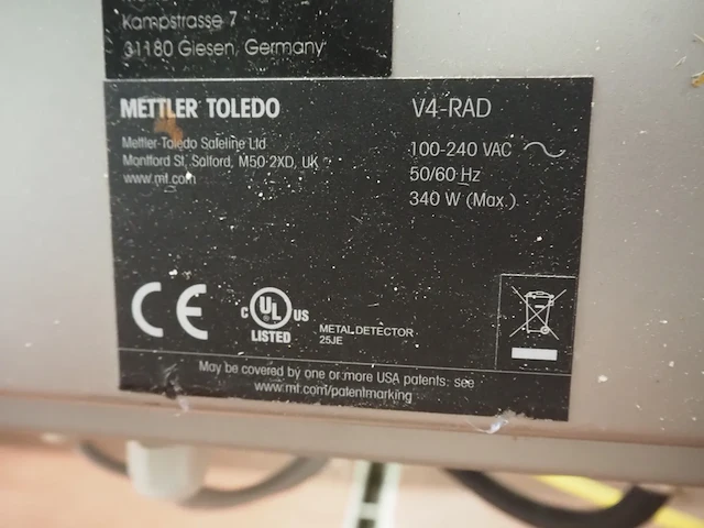 Mettler toledo - afbeelding 16 van  24