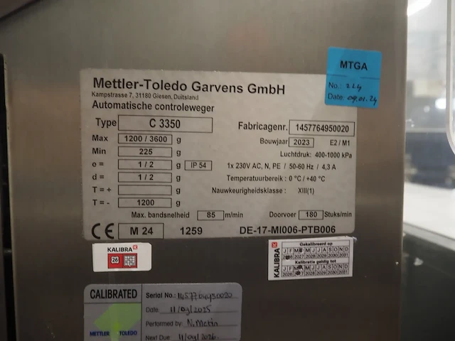 Mettler toledo - afbeelding 4 van  15