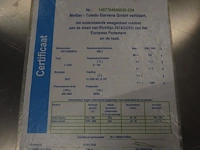Mettler toledo - afbeelding 6 van  15