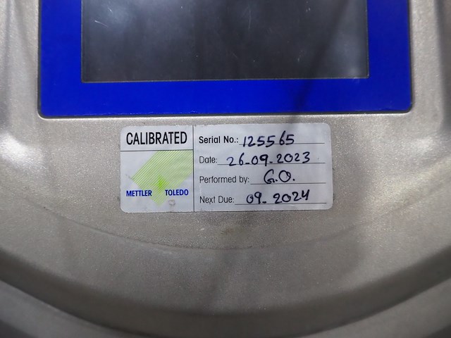 Mettler toledo/ishida - afbeelding 5 van  18