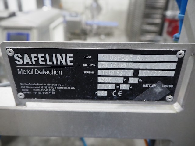 Mettler toledo/ishida - afbeelding 9 van  18